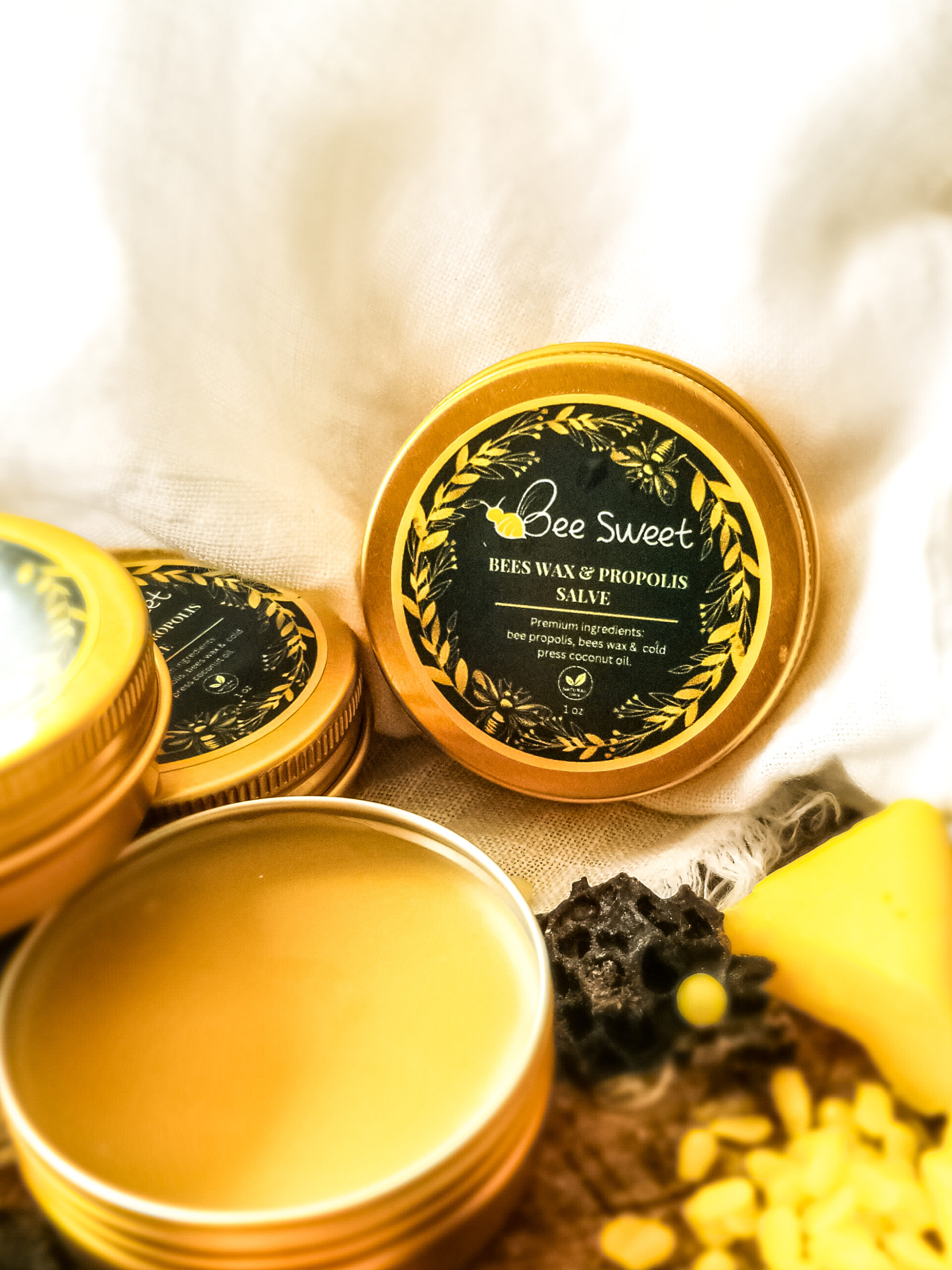 Propolis: A Natural Remedy for Skin