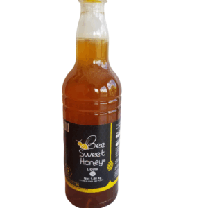 ee Sweet Raw Honey 1.0 kg in plastic bottle- Organic Jamaican honey