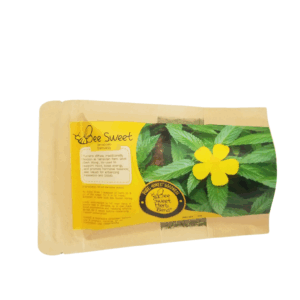 Bee Sweet Jamaican Damiana Loose Leaf Herb- 0.70 oz pack of natural remedy